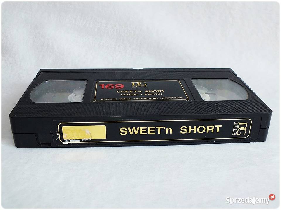 Kaseta VHS Sweet n Short Słodki i Krótki Film VHS