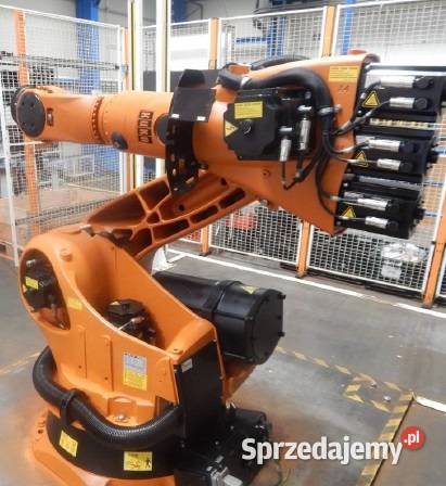 Robot KR 2102 2000 z 2008 roku Łowicz