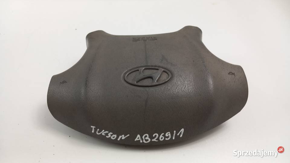 HYUNDAI TUSCON I AIRBAG PODUSZKA KIEROWCY wielkopolskie Zbierkowo