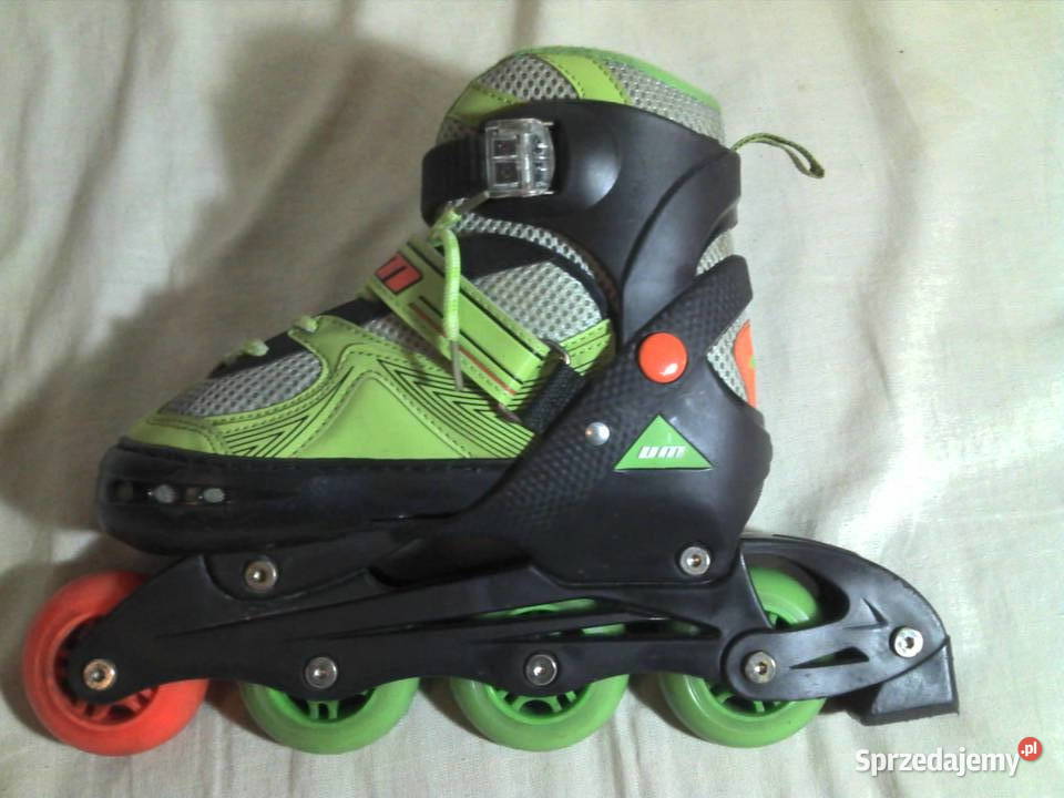 Rolki UM kolorowe rozmiar regulowany M 3538 Knurów sprzedam