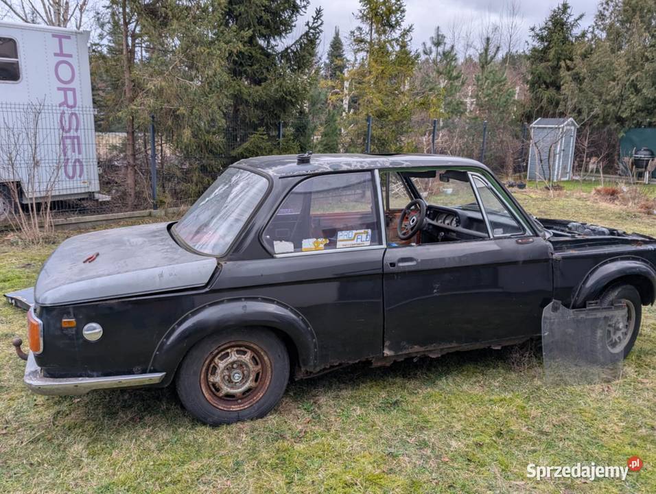 BMW E10 1602 1974 do odbudowy Sopot
