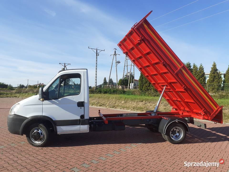 Iveco daily kiper wywrotka sprinter mascott Trzeszków