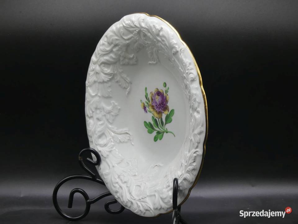 Dekoracyjna patera Miśnia średnica 25 wielkopolskie Poznań