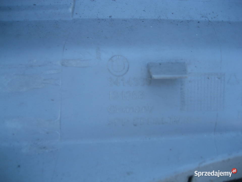 BMW X3 E83 e 83 0306r M PAKIET zderzak tył Rakoniewice
