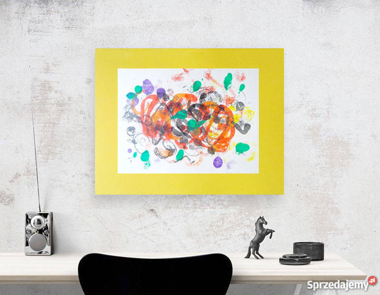 nowoczesna dekoracja kolorowa dekoracja na wielokolorowy Dekoracje i ozdoby Opole