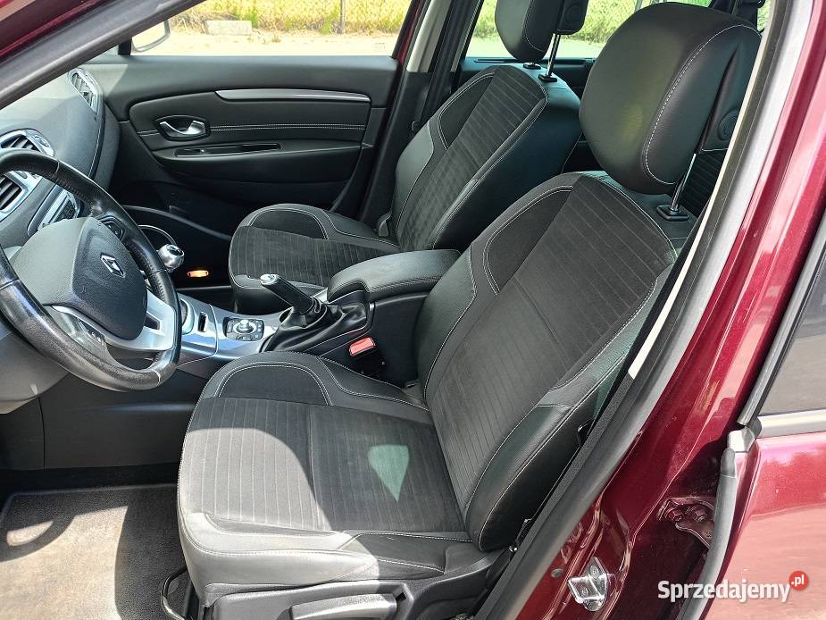 Renault Scenic Xmod 15 DCi 110 Bose Navi TOMTOM wspomaganie kierownicy Scenic