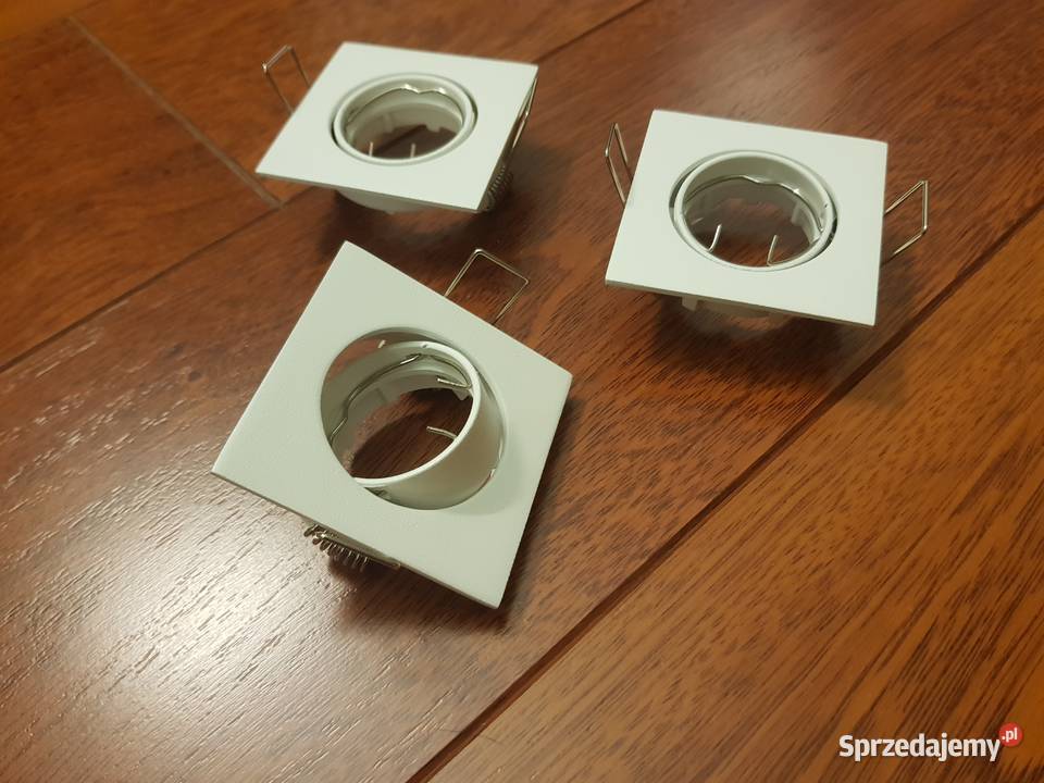 Oprawa Wpuszczana MAŁA KWADRATOWA BIAŁA