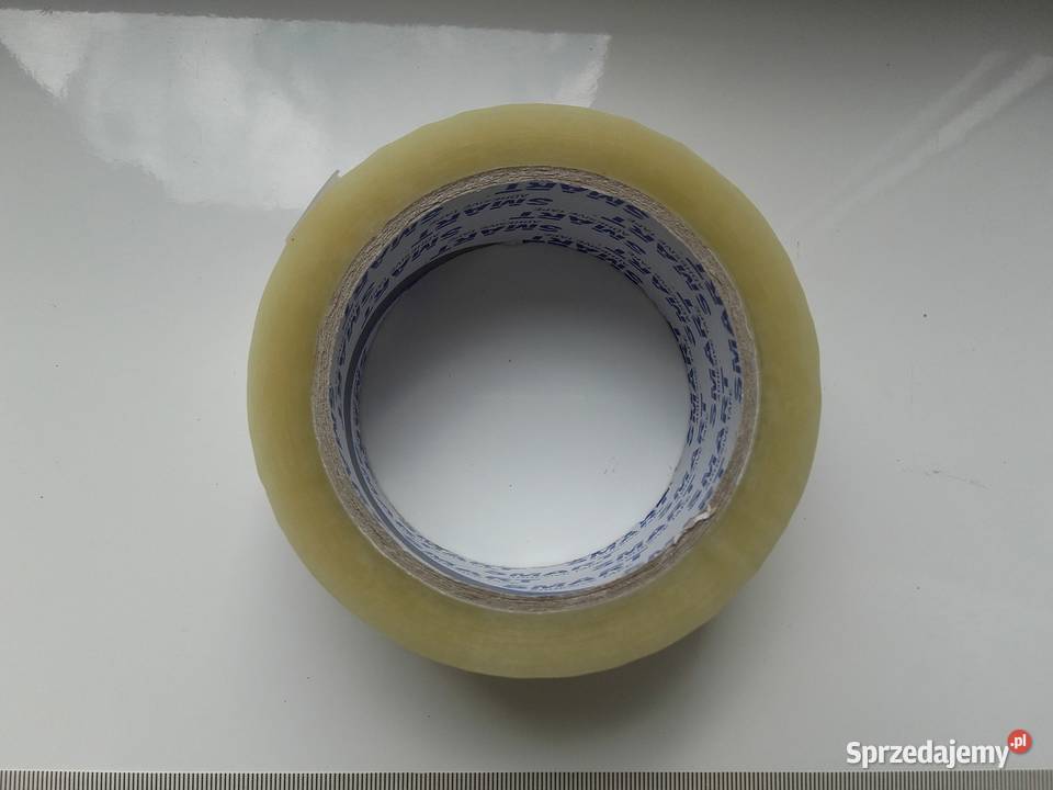 Taśma pakowa Smart przezroczysta 48mm x 100m Bydgoszcz