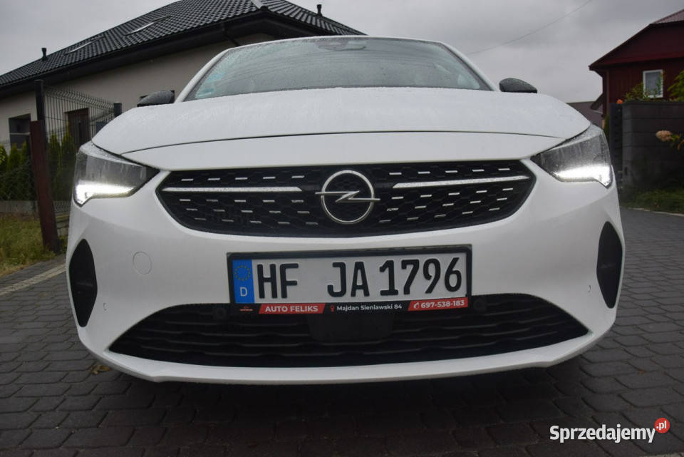Opel Corsa 12B 2023r 8 Navi Kamera 360 Oryginał 4/5 Corsa podkarpackie