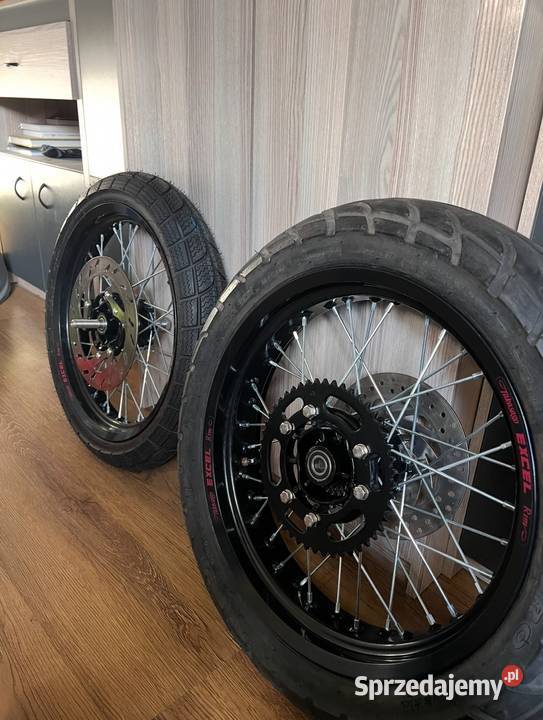 koła supermoto szprychowe derbi senda 17 Tarnów