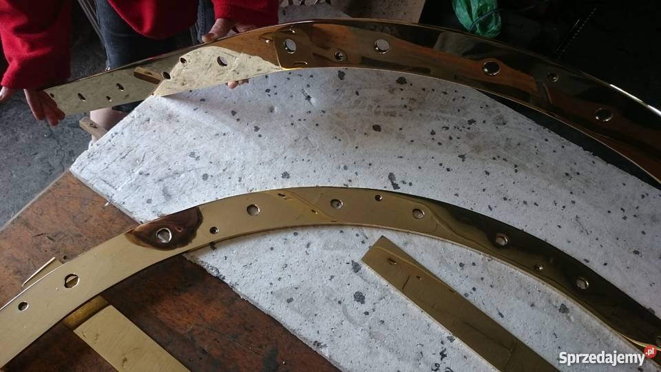 Szlifowanie i polerowanie stali nierdzewnej Wieliczka