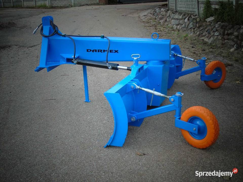 Pług do śniegu RÓWNIARKA niwelator WILK ziemi Pługi Barszcze