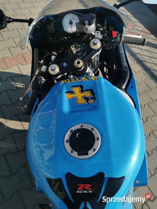 Suzuki GSXR 600 Czernikowo sprzedam