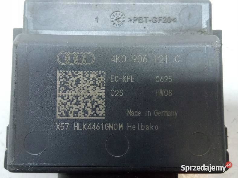 MODUŁ POMPY PALIWA 4K0906121C Audi A6 V 2018 C8