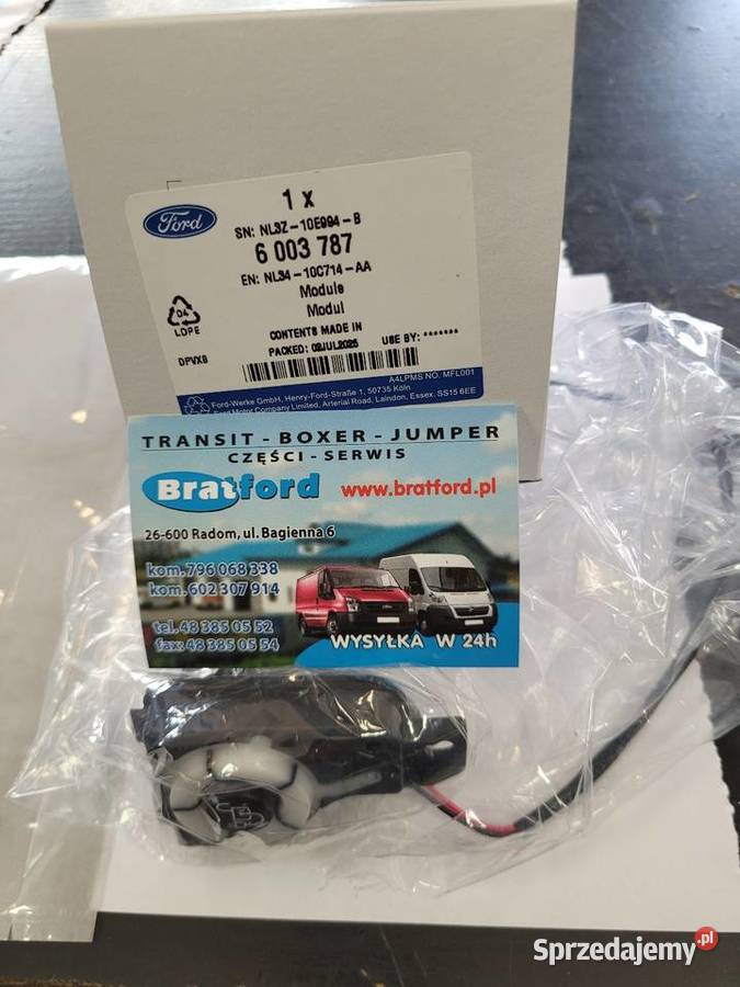 MODUŁ FORD CUSTOM 6003787 NL3410C714AA mazowieckie Radom sprzedam