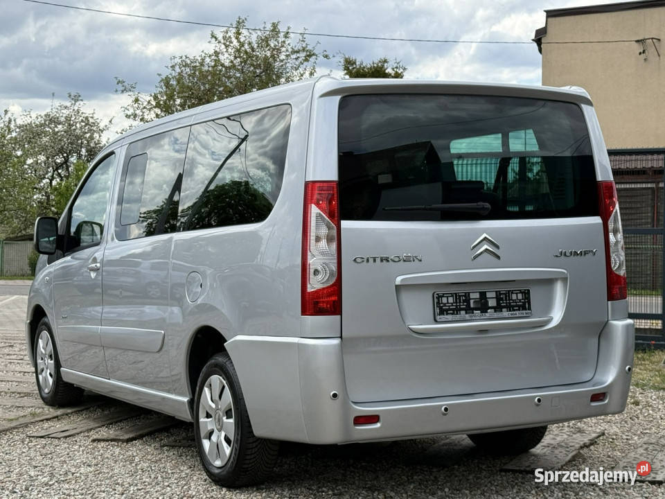 Citroen Jumpy 9osobowyklimatroniklongz Niemiec Dąbrowa