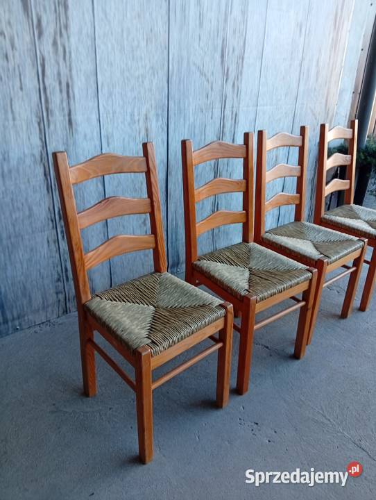 krzesła siedzisko trawa morska 377 sprzedam