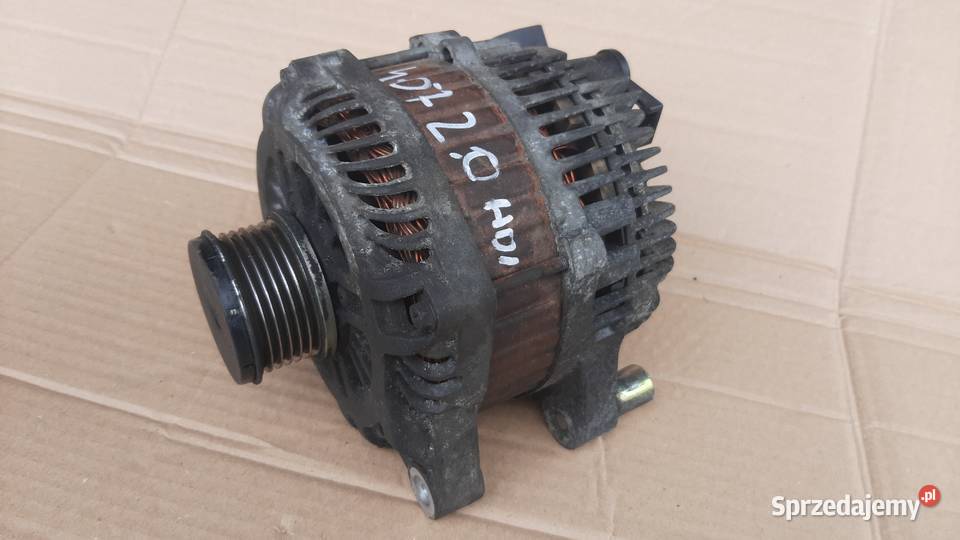 alternator peugeot 20 HDI 9654752880 A004TJ0084C Dębno
