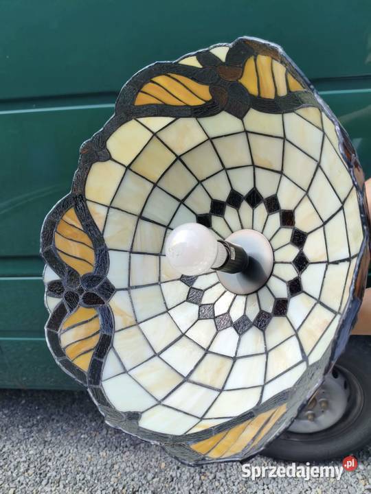 Lampa wisząca w stylu Tiffany Żory