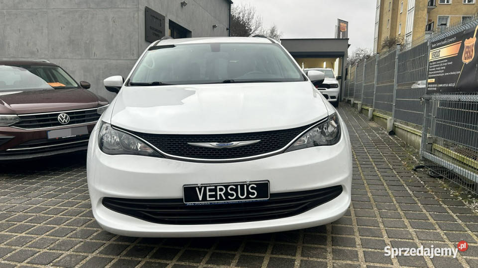 Chrysler Pacifica 36Pentastar 286 7os KameraCof automatyczna Gdynia