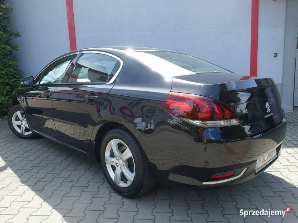 Peugeot 508 SW 16D Klimatronik Navi Alu Ledy Częstochowa sprzedam