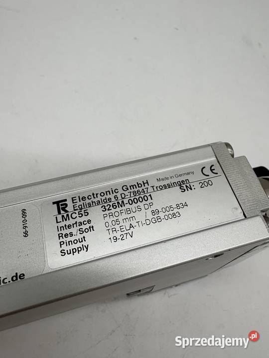TR Electronic LMC55 326M00001 Linear Transducer