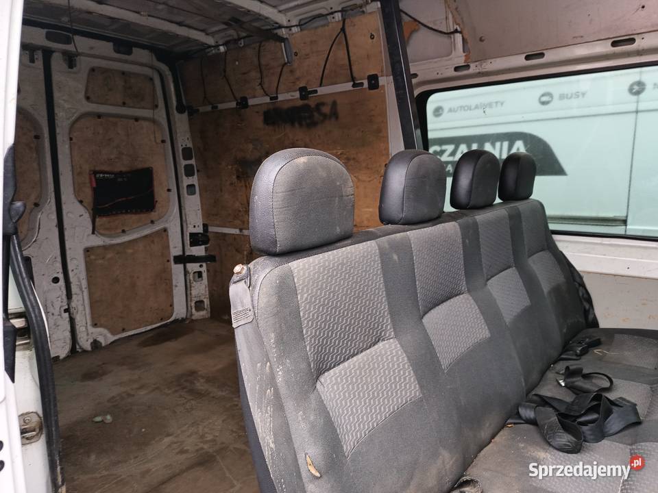 Crafter 7 osób SWAP 29tdi średniak hak 35t klima Wołoskowola
