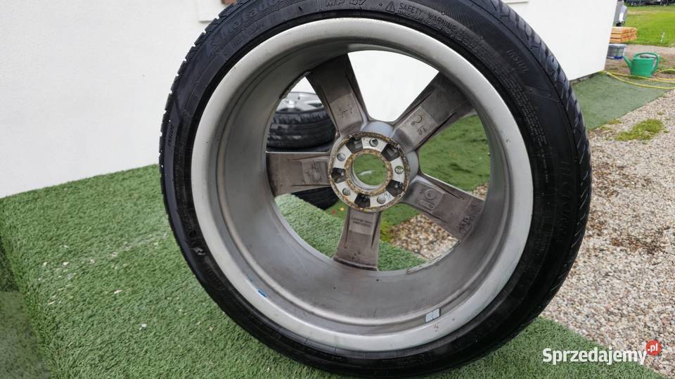 Felgi mercedes w212 r18 z oponami sprzedam