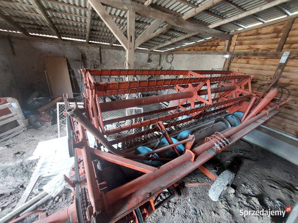 Kombajn Bizon Rekord ZO58 Marszewo sprzedam