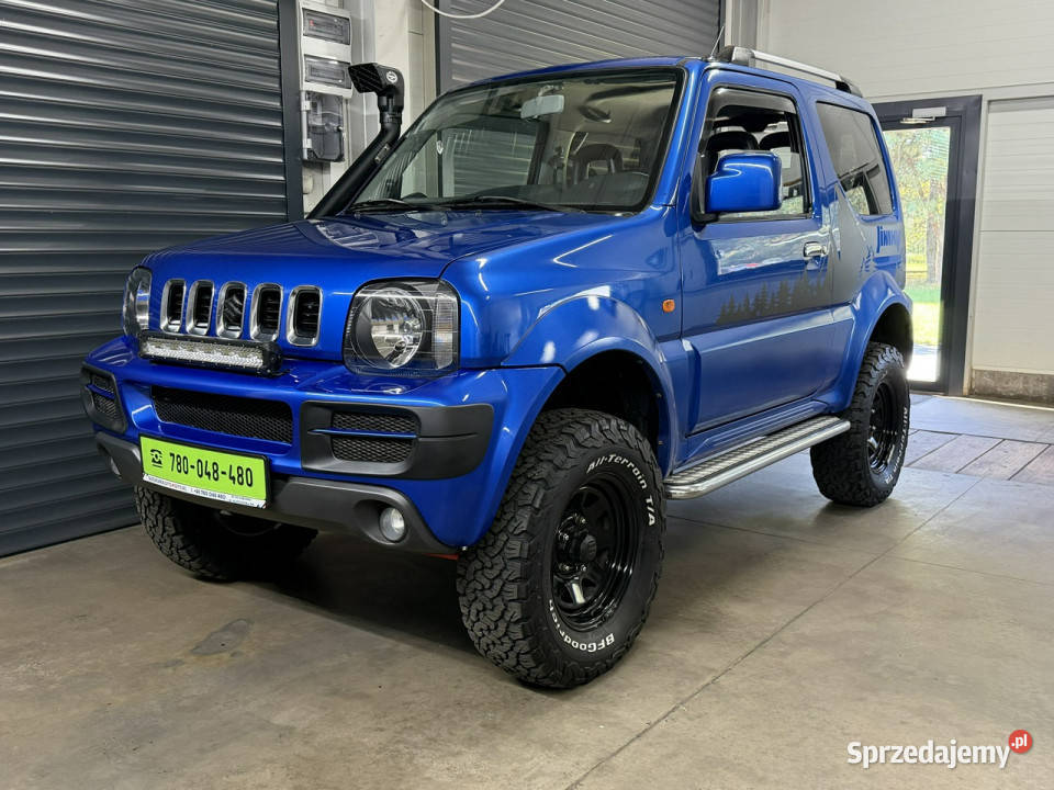 Suzuki Jimny automat stan perfekcyjny leśnika Chechło