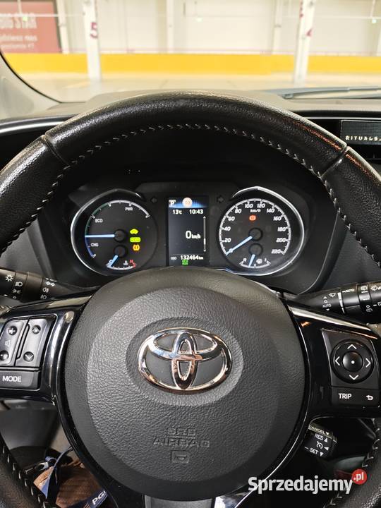 Toyota yaris automatyczna