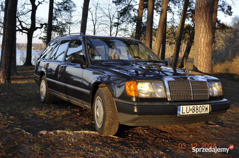 mercedes w124 czwóra