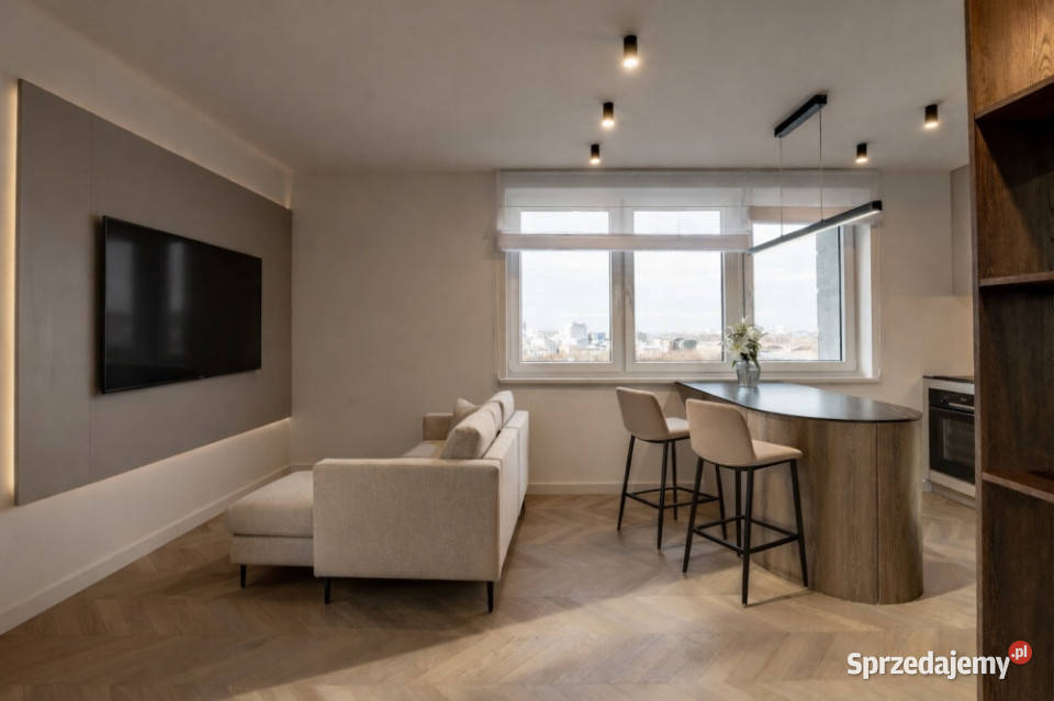 Apartament z fenomenalnym widokiem na panoramę sprzedam