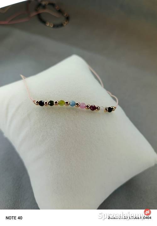 Bransoletka z kamieni naturalnych Katowice