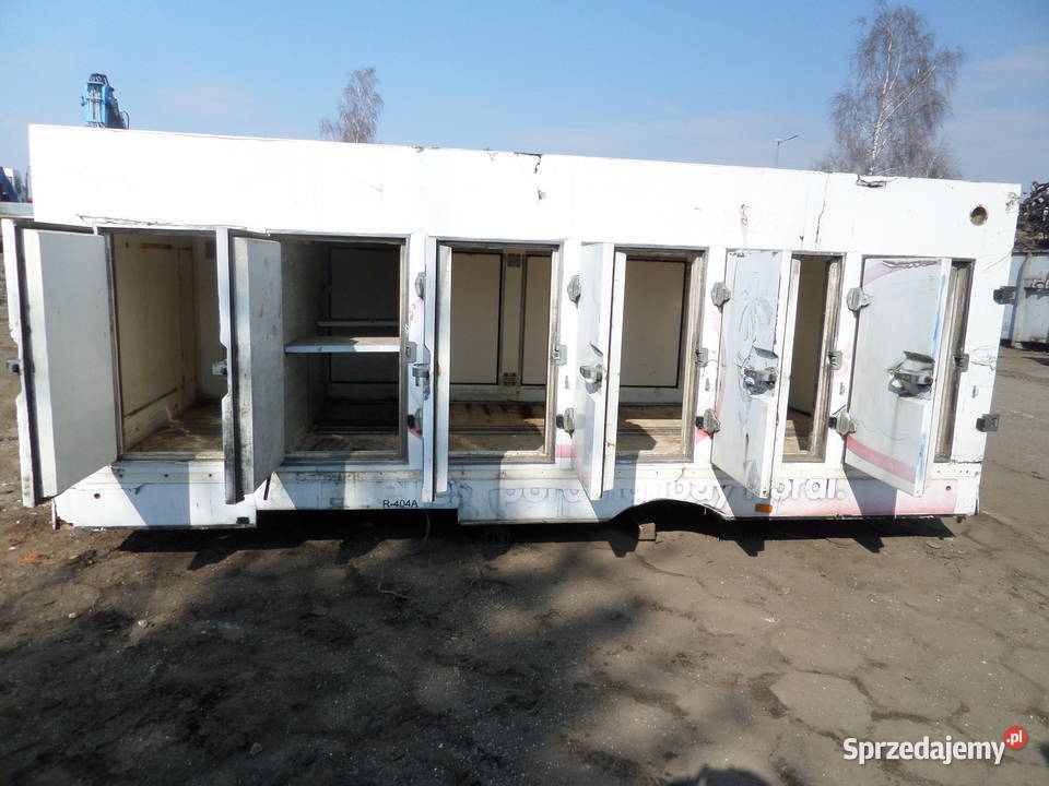 Izoterma na lody Skrzynia Paka Kurnik 100000km mazowieckie sprzedam