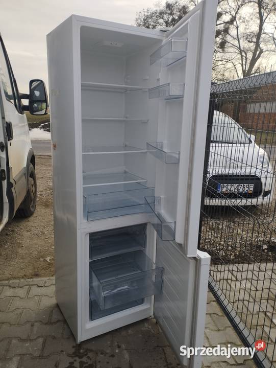 Lodówko zamrażarka Bomann duża biała Szamotuły