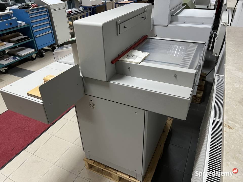 Gilotyna Ideal 522105 EP Digicut Radom