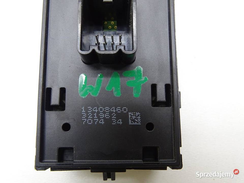 PANEL PRZEŁĄCZNIK SZYB OPEL ASTRA K V 13408460 osobowe