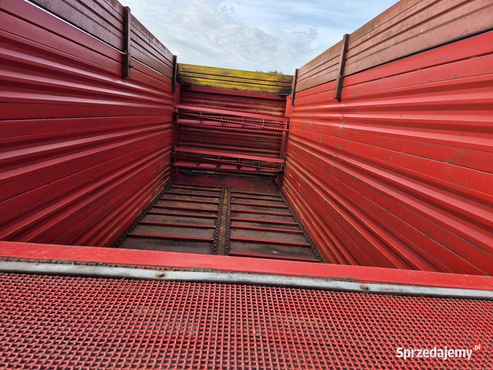 Schuitemaker SIWA 140 przyczepa objętościowa Dziwie