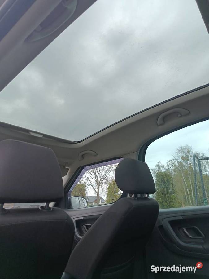 Skoda Roomster lubelskie Wisznice