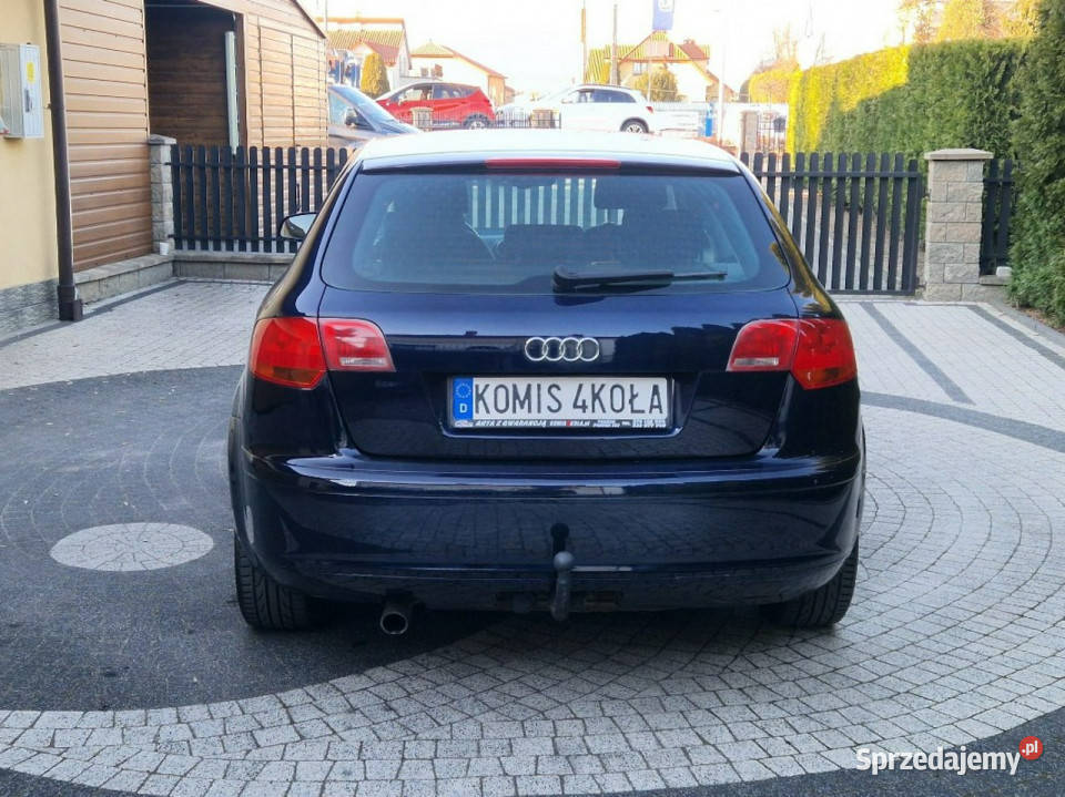 Audi A3 Sportback Gaz Climatronic GWARANCJA możliwa zamiana Płońsk