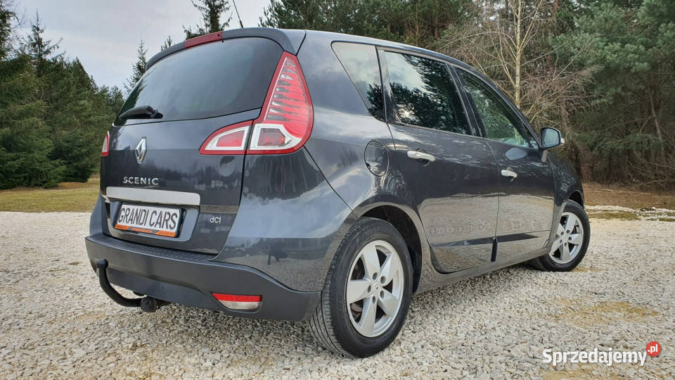 Renault Scenic 15 dCi 110 NAVI Climatronic przyciemniane szyby