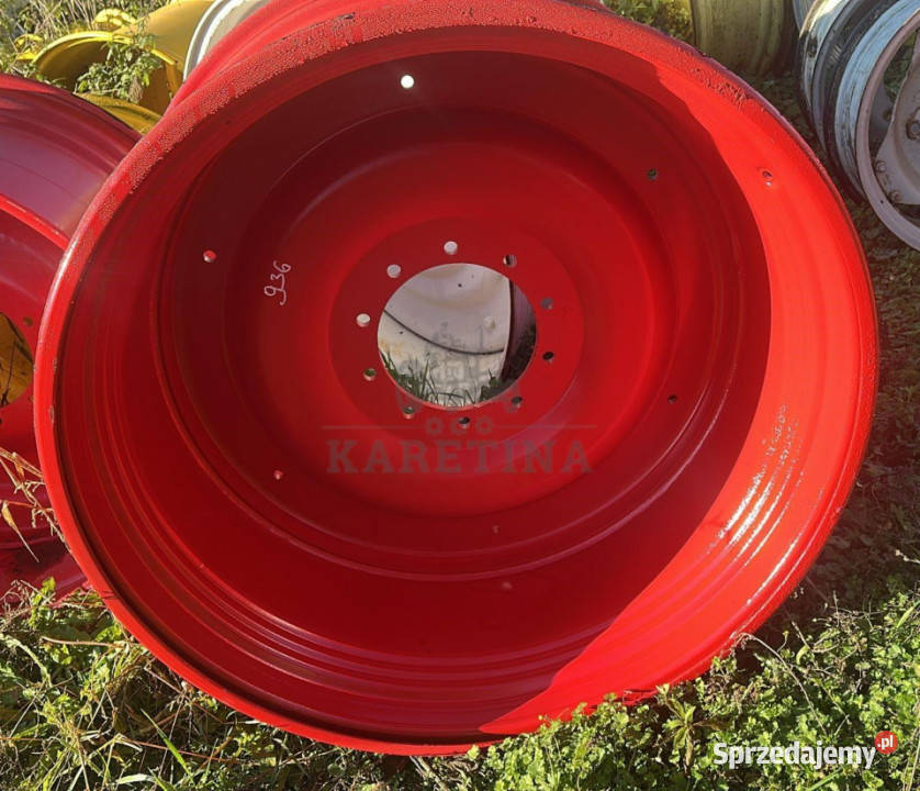 AGCO FENDT 936 GEN 7 TW25BX4 Felga Felgi Super wielkopolskie