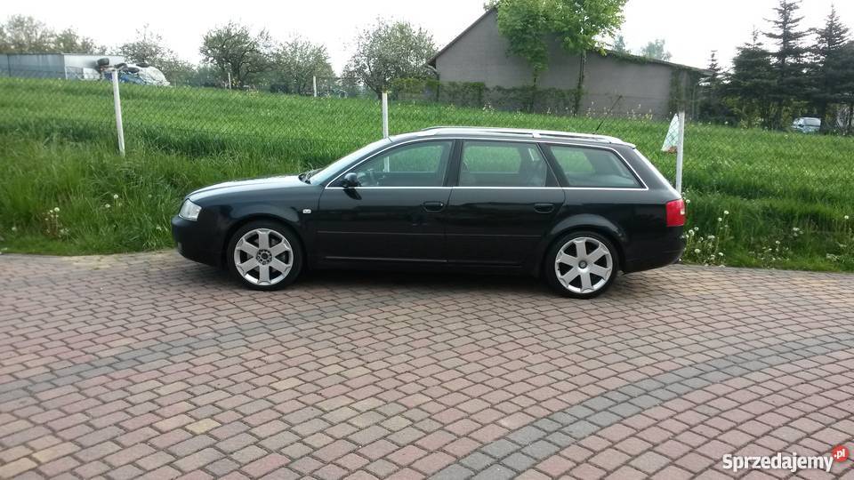 Sliczne audi a6 c5 QUATTRO FULL NAVI 18 felgi reflektory ksenonowe małopolskie Wieliczka sprzedam