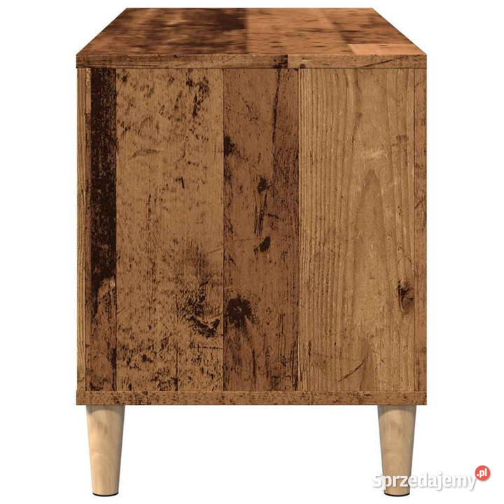Szafka na płyty stare drewno 100x38x48 WM857167 Warszawa sprzedam