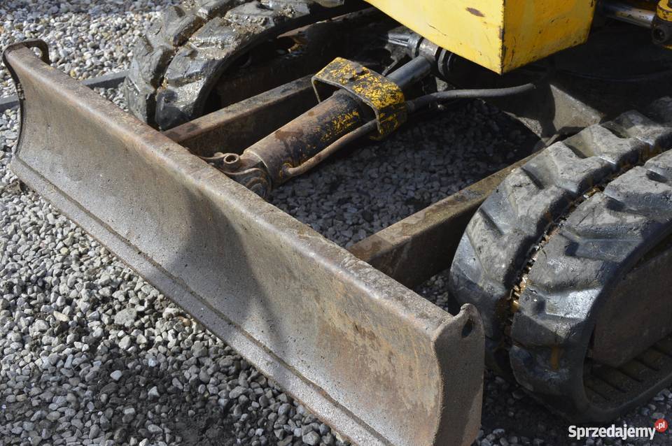 Minikoparka mini koparka JCB 802 SUPER 1997r 26T Złoczew