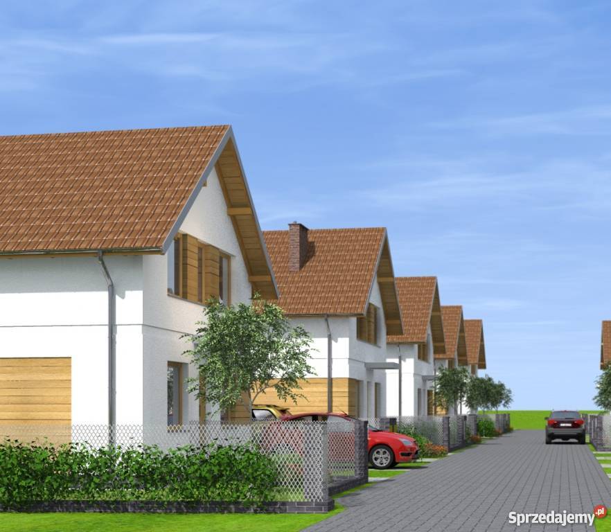 OSIEDLE FAMILIJNE 10 domków Stadionowa Kraków Kraków