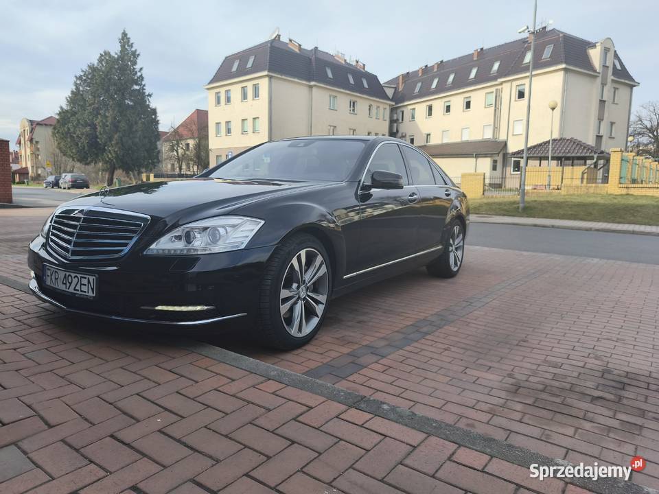 Mercedes Sclasse W221 liftBLUTEC Mercedes-Benz Krosno Odrzańskie sprzedam