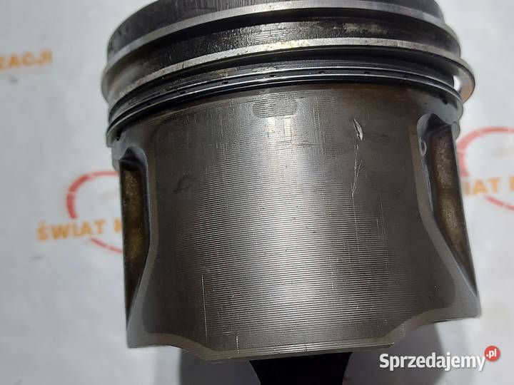 TRANSIT 24 TDCI JXFC JXFA 115 tłok korbowód sprzedam