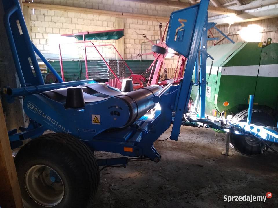Owijarka samozaładowcza Euromilk Maszyny zielonkowe podlaskie Rowele sprzedam
